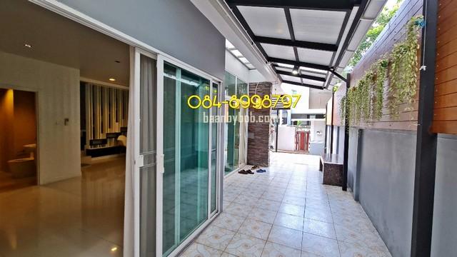 ขาย/เช่า บ้านแฝด 3 ชั้น ดอนเมือง GRAND I-DESIGN VIBHAVADI บ้านหลังมุม แต่งสวย พร้อมอยู่ ทำเลติดถนนวิภาวดี 4