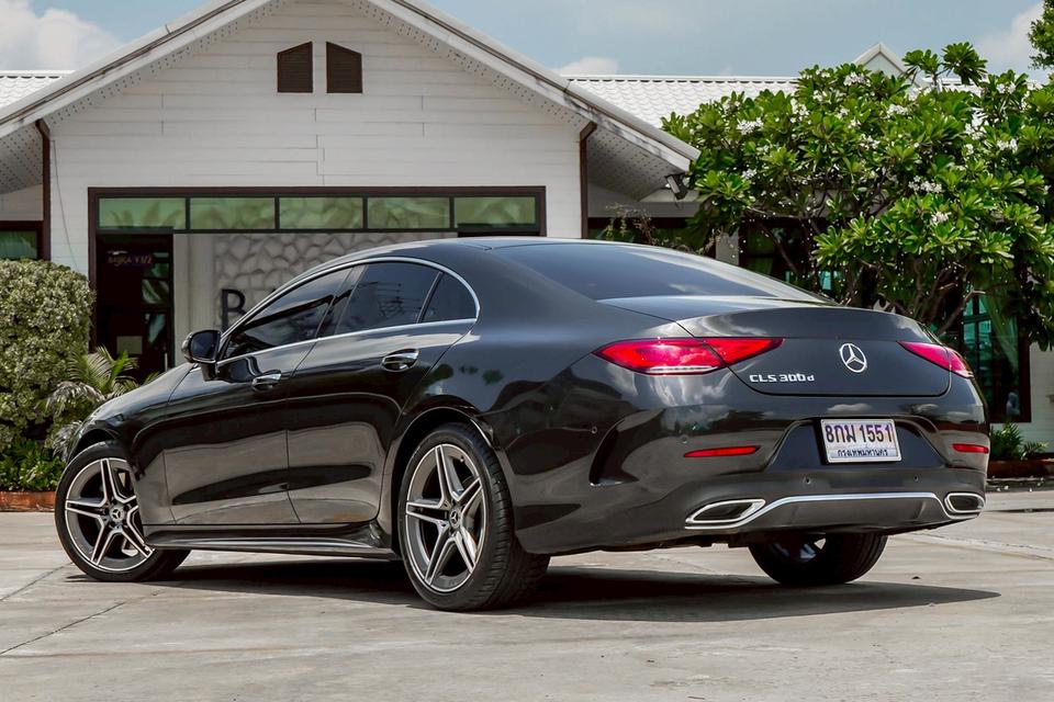 รหัสรถ CBL1551 Mercedes-Benz CLS300d 2.0 AMG Premium W257 AT 2021 รูปที่ 3