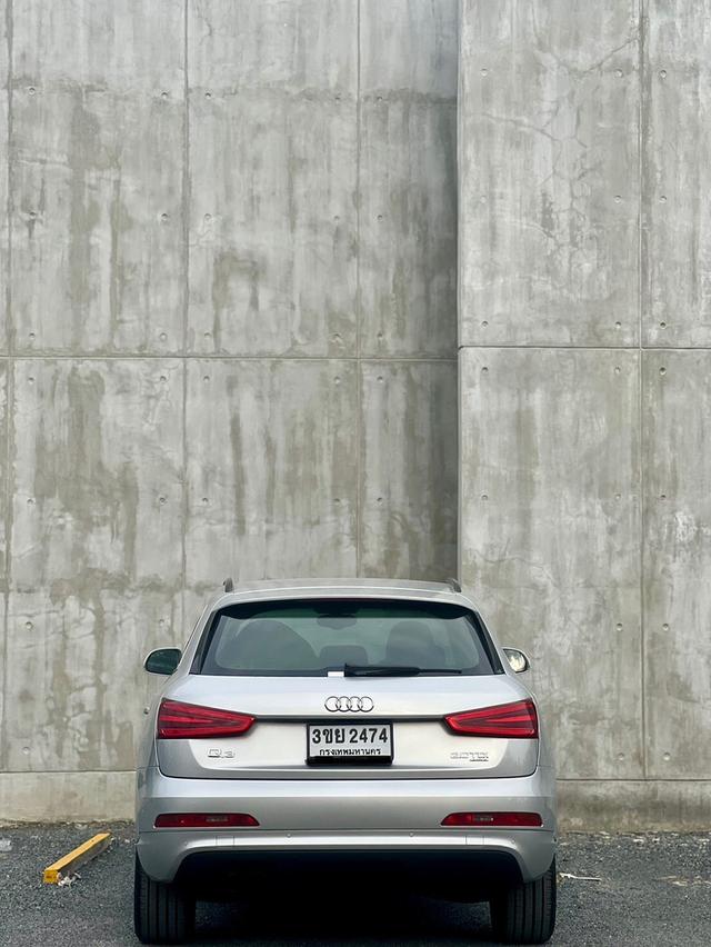 Audi Q3 2.0 Quattro SUV 2014 รถศูนย์ Audi มือเดียวป้ายแดง 3