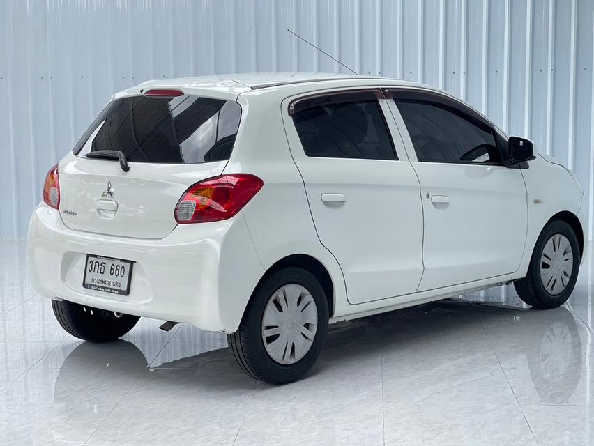 Mitsubishi Mirage 1.2GLX เบนซิน เกียร์ออโต้  ปี2014 7