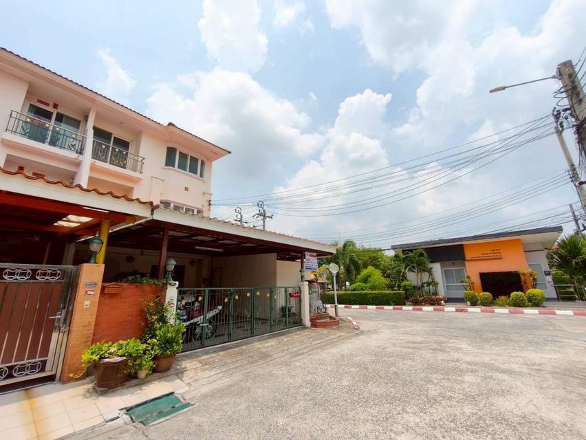[ขายด่วน!] ทาวน์โฮม 3 ชั้น หลังมุม วิวสวน — ศุภาลัย พาร์ควิลล์ รามอินทรา 23 4