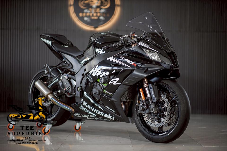 KAWASAKI NINJA ZX-10R  2011 รถมือสอง