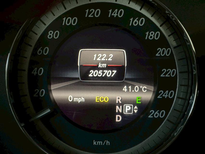 รถบ้าน Mercedes BENZ E250 2.1 CDI Elegance ผ่อน 8,xxx บาท รูปที่ 12