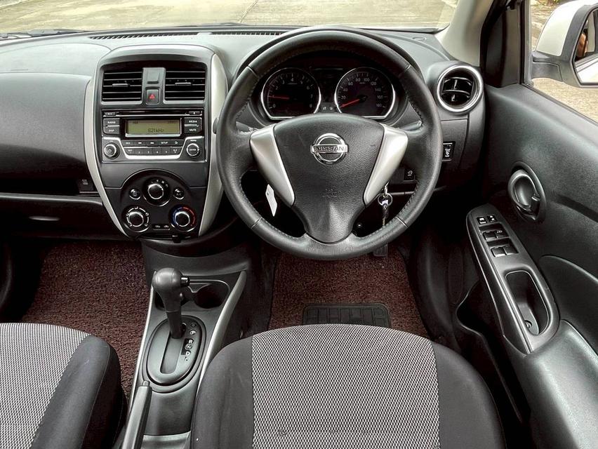 NISSAN ALMERA 1.2 E SPORTECH ปลายปี 2015  11