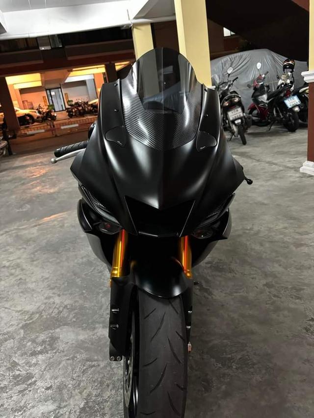 ขายรถYamaha R6 สีดำ 3