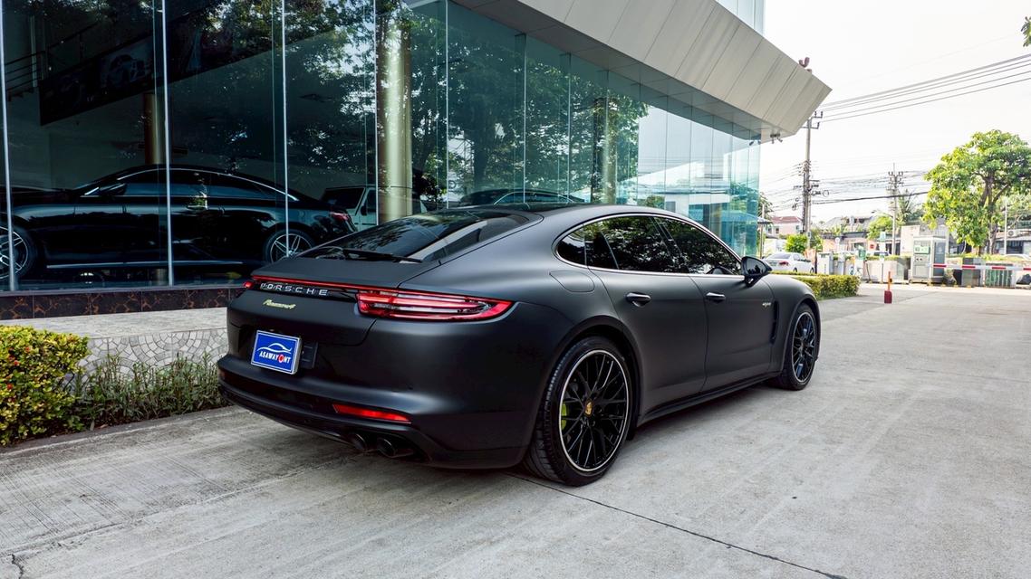 Porsche Panamera 4 E-Hybrid ปี 2018 รูปย่อยที่ 3