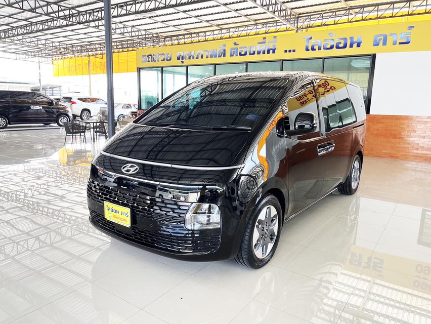 Hyundai Staria 2.2 SEL (ปี 2022) Van AT รถสวย สภาพดี ไมล์น้อย ราคาถูก ฟรีดาวน์