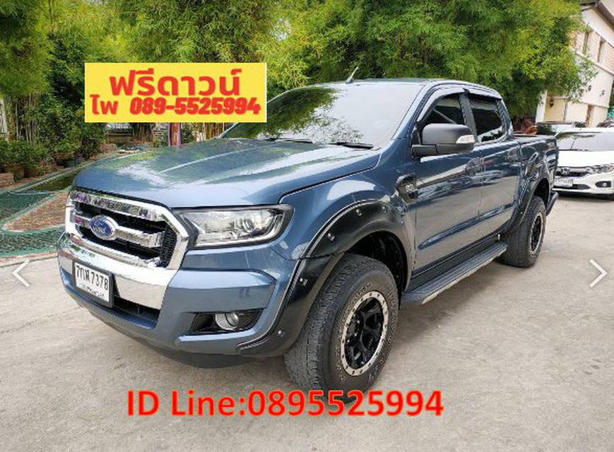  Ford Ranger 2.2 DOUBLE CAB  Hi-Rider XLT AT 2018 2