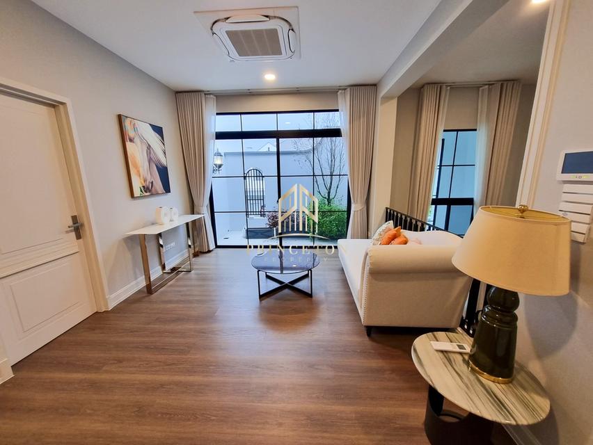 Luxury House for rent Nantawan Rama 9 New Krungthep Kreetha 5 bedrooms  ให้เช่าบ้านเดี่ยว สุดหรู นันทวัน พระราม 9 กรุงเทพกรีฑาตัดใหม่ 11