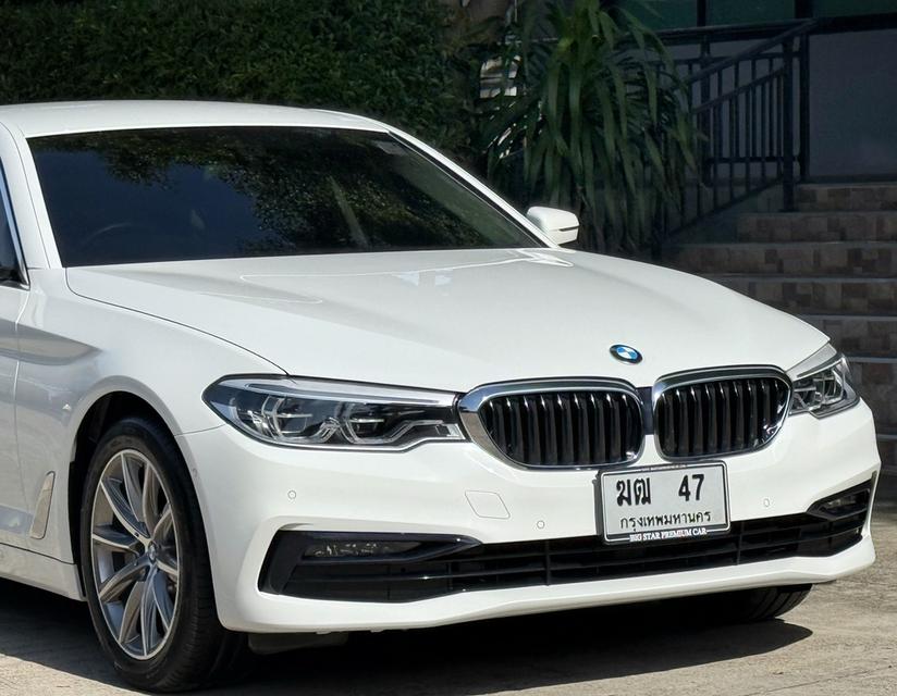 2020 BMW SERIES 5 G30 รถมือเดียวป้ายแดง รถออกศูนย์ BMW THAILAND รถวิ่งน้อยเพียง 80,000 กม เข้าศูนย์ตลอด รถไม่มีอุบัติเหตุครับ รูปที่ 8