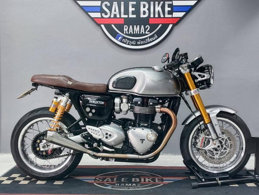 ออกรถ 0 บาท THRUXTON 1200R ปี 2019