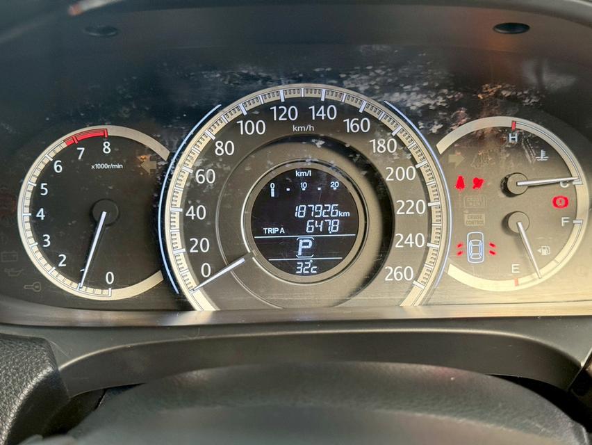 HONDA ACCORD 2.0 EL i-VTEC ปี 2014 8