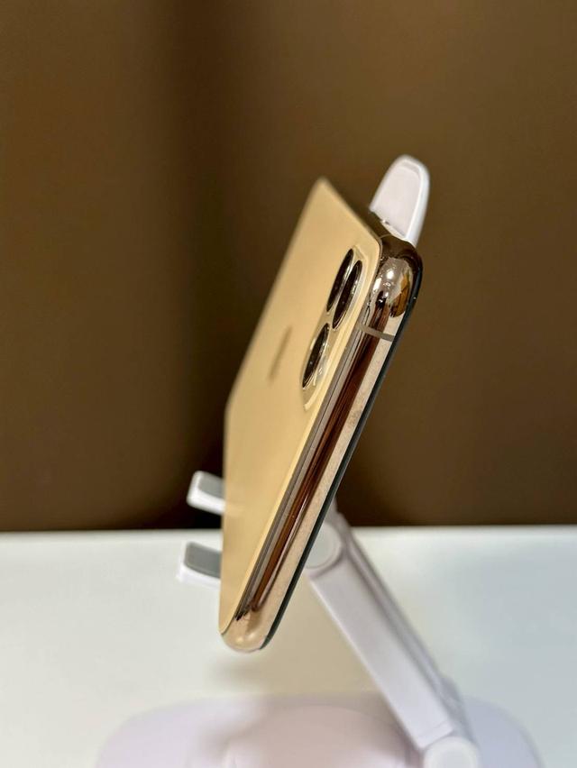 iPhone 11 Pro Max 256GB (No.1002) สีทอง 7