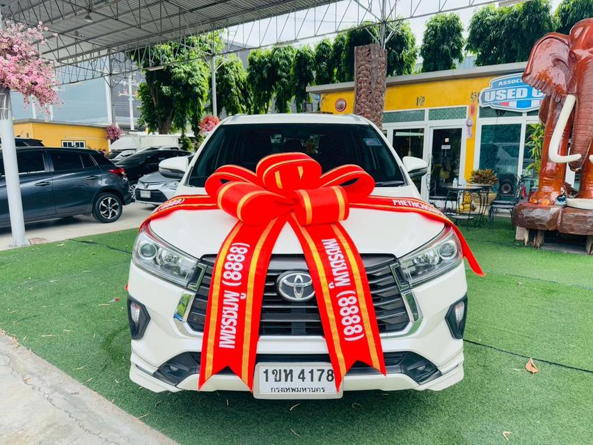 ✅รถคัดคุณภาพ TOYOTA INNOVA CRYSTA 2.8  ปี 2021