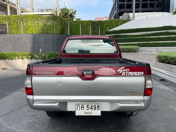 Mitsubishi Strada Grandis สีแดง 6