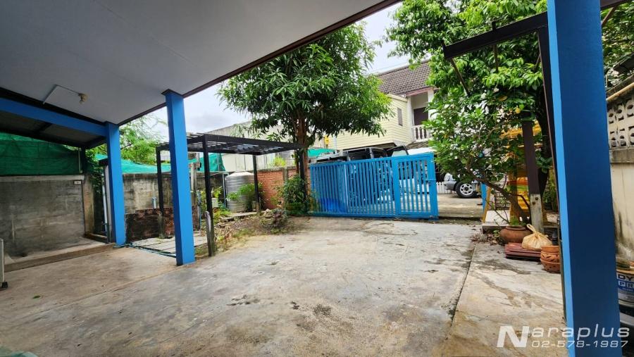 68060750 : ขายบ้านเดี่ยว 2 ชั้น หลังริม บนที่ดินขนาด 36 ตร.ว. หมู่บ้านช่อแก้ว 2 ถนนพหลโยธิน 64 คูคต ปทุมธานี  3