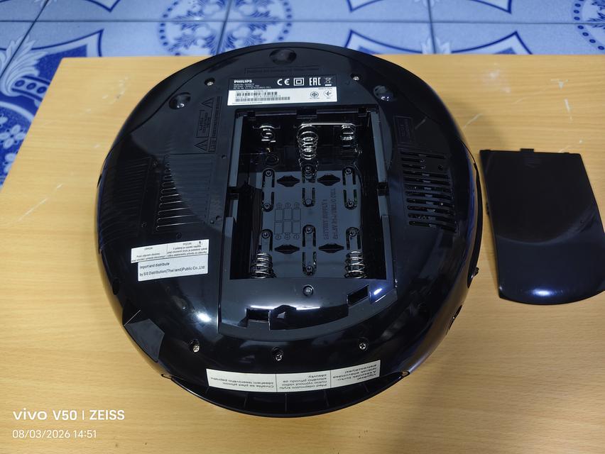 Philips AZ305สินค้าสภาพดี มีเก็บปลายทาง รูปที่ 9