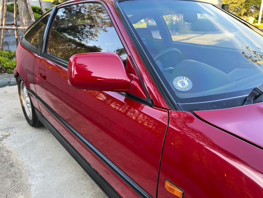 ถูกใจสายเก็บ HONDA CRX หล่อๆ ภาษี68 เนียนจัดแรร์ไอเทม 9