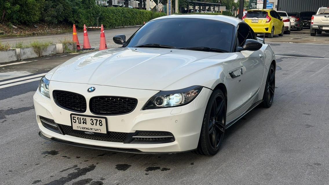 (แจ้งรหัสรถ KPV378) 2010 BMW Z4 2.5 sDrive23i