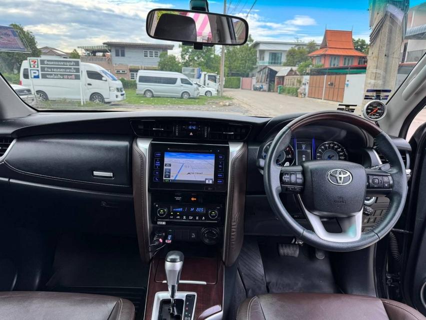 TOYOTA FORTUNER 2.4V 4x4 SIGMA 4 ปี 2017 จด 2018 รูปที่ 10