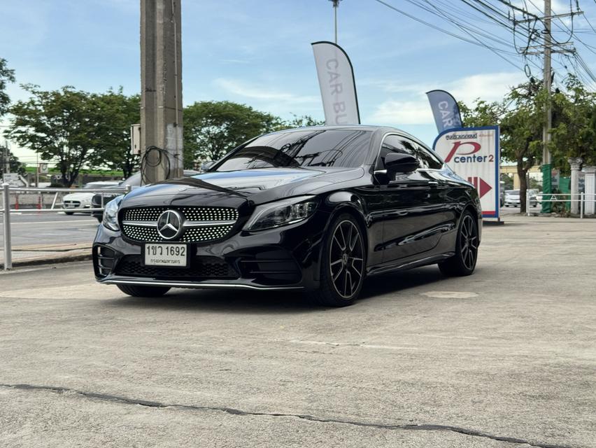 Benz C200 Coupe AMG ปี 2019