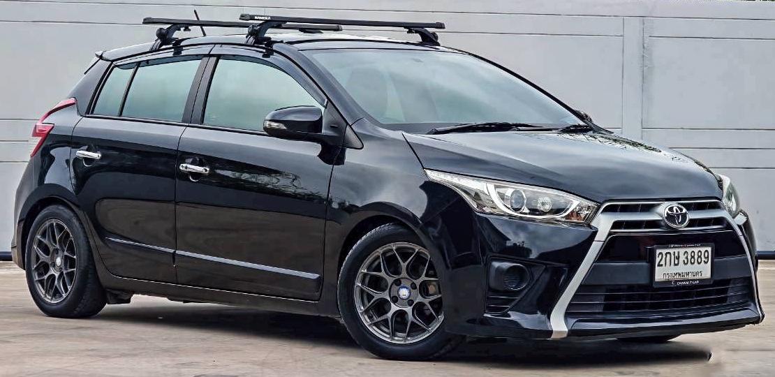 2014 TOYOTA YARIS 1.2G