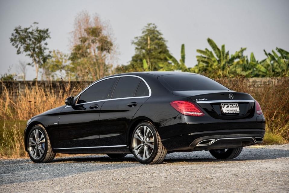 รหัส CBL9598 Mercedes-Benz C350e 2.0 Avantgarde AT 2018 6