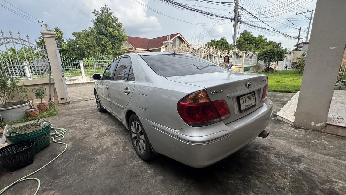 (แจ้งรหัสรถ BK8475) 🏁ได้ตัวมาแล้ว โตโยต้า Camry ปี 2005 รูปที่ 7