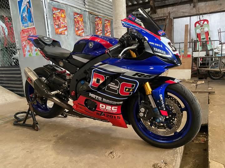 Yamaha R6 2018 1