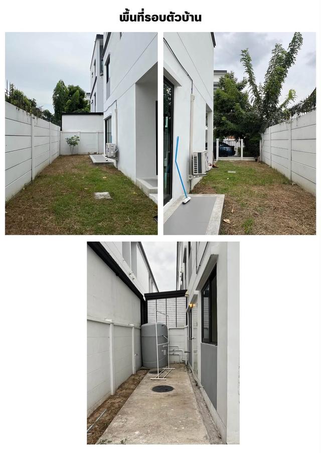 ทาวน์โฮม3 ชั้น หมู่บ้านลุมพินี ทาวน์เพลส สุขุมวิท–ศรีนครินทร์  หลังมุม  สุขุมวิท 113  ใกล้ BTS สำโรง 2