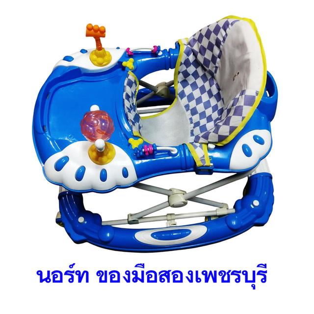 รถหัดเดินสำหรับเด็ก มือสอง มีตำหนิตามรูปที่ลงไว้