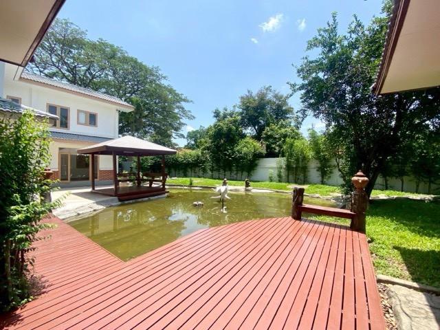 ขายบ้านเดี่ยว 2 ชั้น พื้นที่ครึ่งไร่ โครงการฟอเรสต์โฮม ติดถนนรังสิต–นครนายก คลอง 7 บ้านรีโนเวทตกแต่งใหม่บรรยากาศร่มรื่น 9