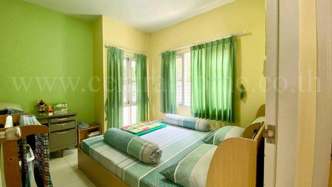 บ้านเดี่ยว ชั้นเดียว บ้านสวนดวงพร บางกรวย พร้อมอยู่ หลังมุม 9