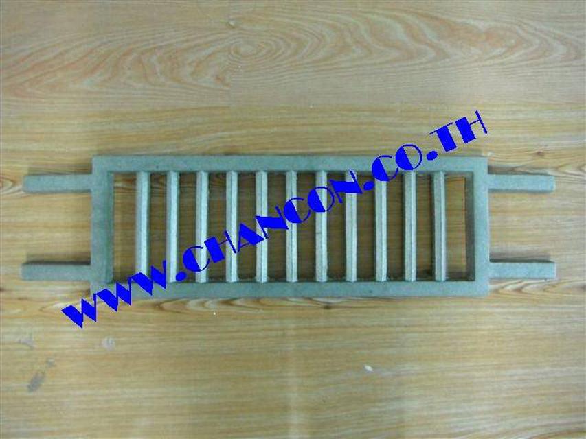 Curbed Drainage Grating Scupper ตะแกรงดักขยะฝุ่นผงคันหินใบไม