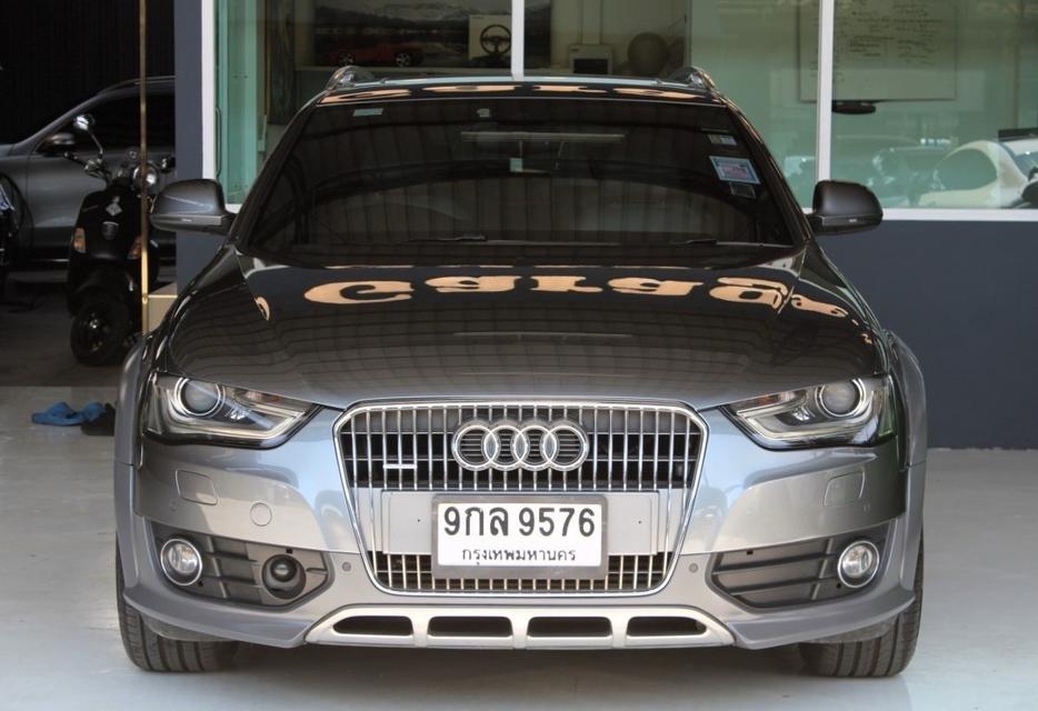 รหัส JRS9576 Audi A4 2.0 tdi All Road ปี 14 รถ VAN มือเดียว 2