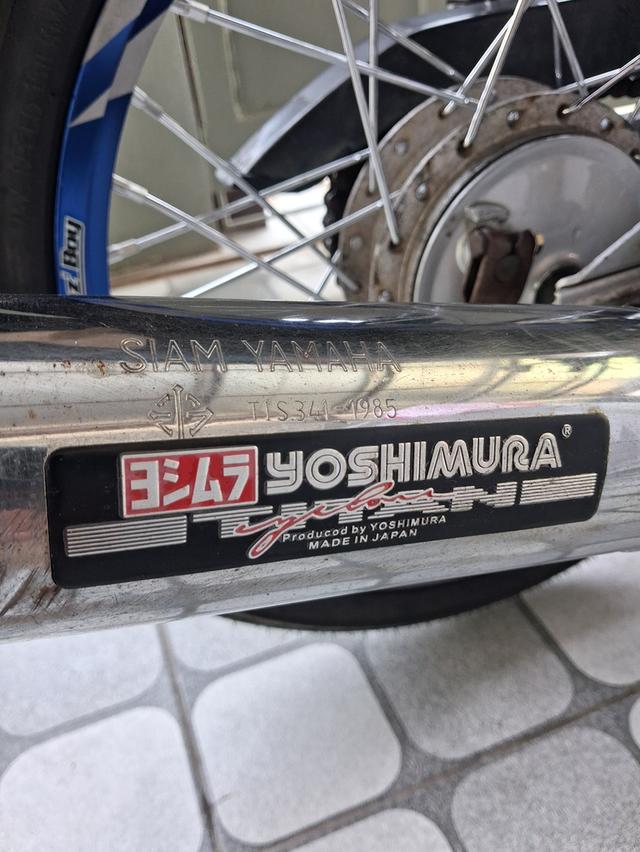 Yamaha mate100 สภาพพร่อมใช้ไฟติดทุกจุด รูปที่ 8