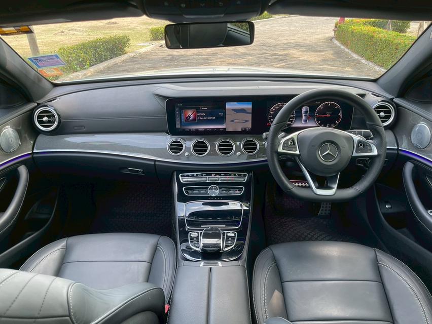 2017 Mercedes Benz E220d AMG ( W213 ) รูปที่ 6