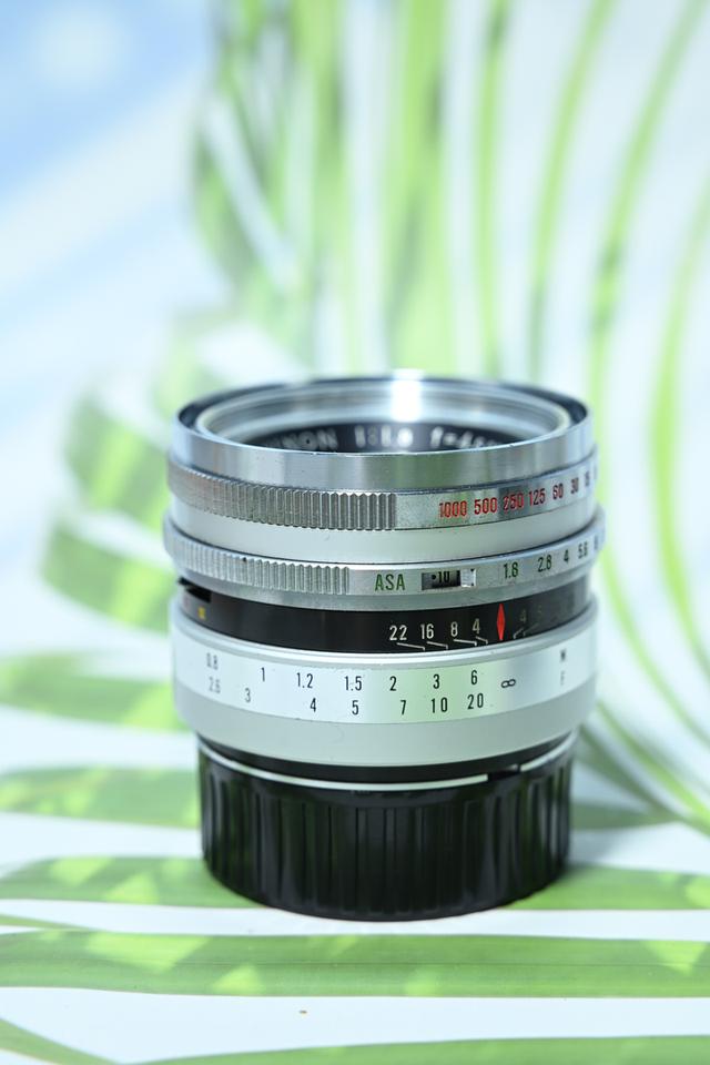 เลนส์งา Yashinon 4.5mm F 1.8 modified Leica M mount (non couping)