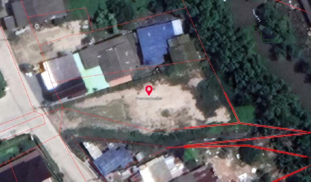 ที่ดิน ถ่มแล้ว 205 ตารางวา ด้านหลังติดคลอง ถนนเทพรัตน คลองตำหรุ ชลบุรี 4