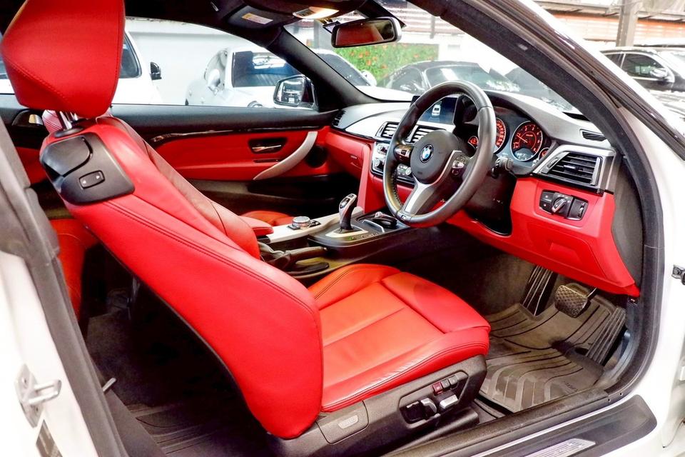 Bmw 420d M-sport ปี 2016 8