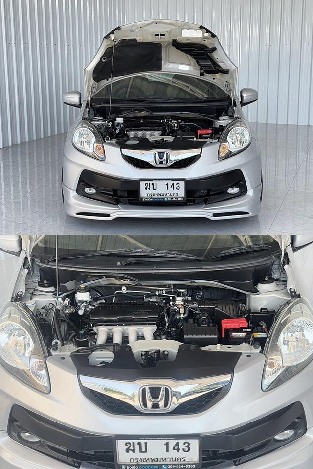 Brio 1.2V เกียร์ออโต้ิ รถเล็ก ในเมืองใหญ่ 4