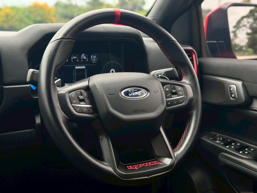 Ford Ranger Pickup 4dr DCab Raptor Auto 10sp 4WD 3.0TTi (V6,EcoBoost)  ปี 2023 11