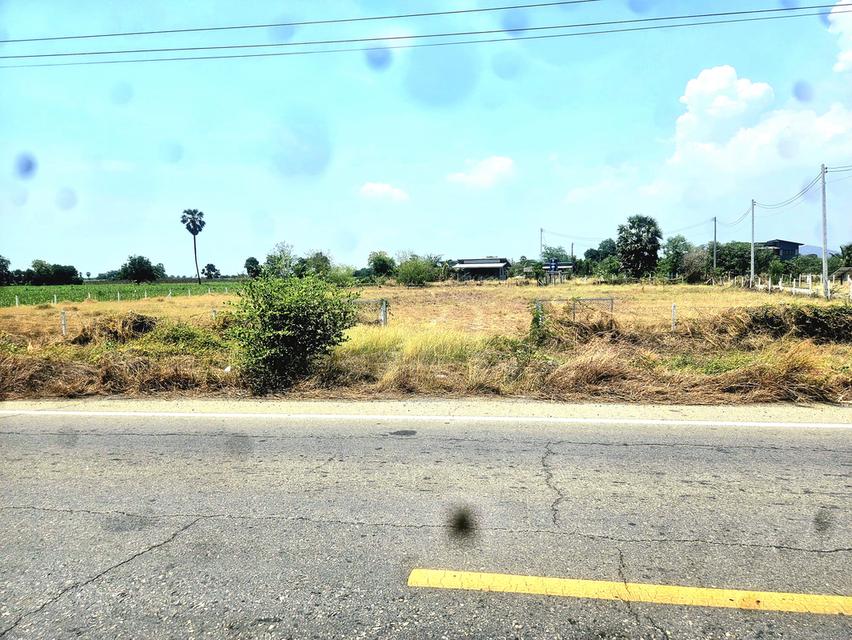 ขายที่ดินโฉนด1ไร่(ถมแล้ว) ติดถนนลาดยางชนบท สพ3041 ติดชุมชน 4
