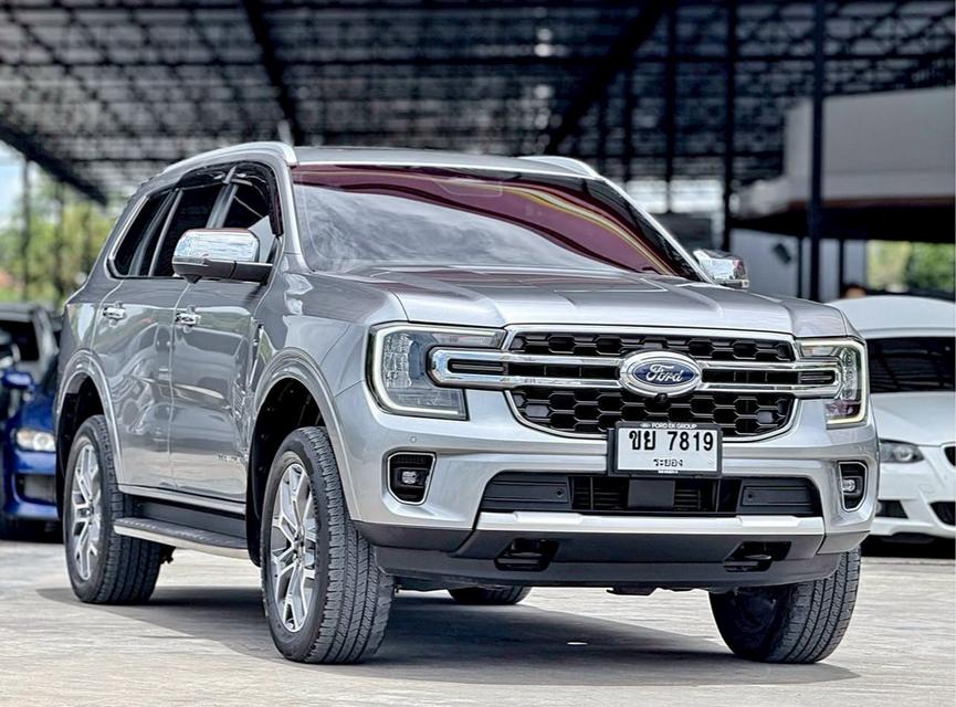 ปี 2023 FORD EVEREST, 2.0 Bi-Turbo Titanium+ วารันตรีศูนย์ 5 ปี  5