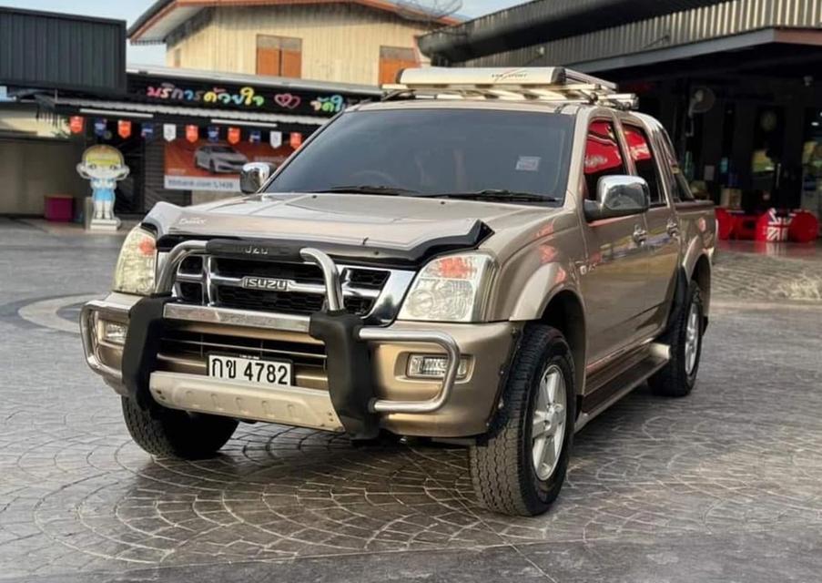 ขายถูกมาก Isuzu D-Max 4 ประตู ปี 2004