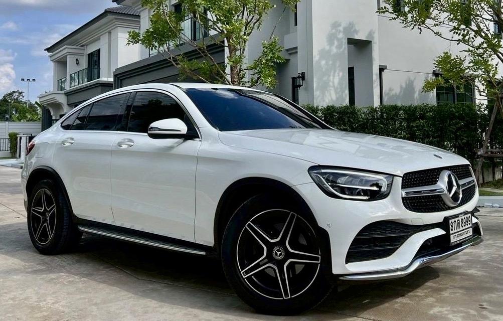 Mercedes-Benz GLC220d Coupe AMG