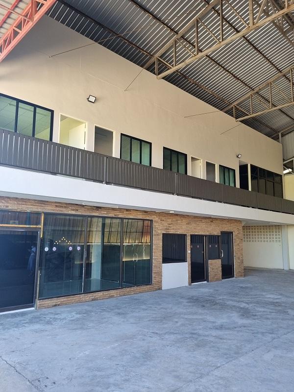 #ให้เช่าโกดังพร้อมออฟฟิตห้องพักคนงานพุทธมณฑลสาย5 ขนาดที่ดินขนาด 1ไร่ 76 ตรว 13