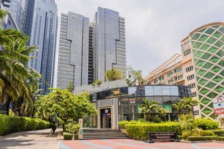 ให้เช่าพื้นที่สำนักงาน 241.75 ตรม. ชั้น 24 อาคารชำนาญเพ็ญชาติ พระราม 9 ใกล้ MRT พระราม 9 1