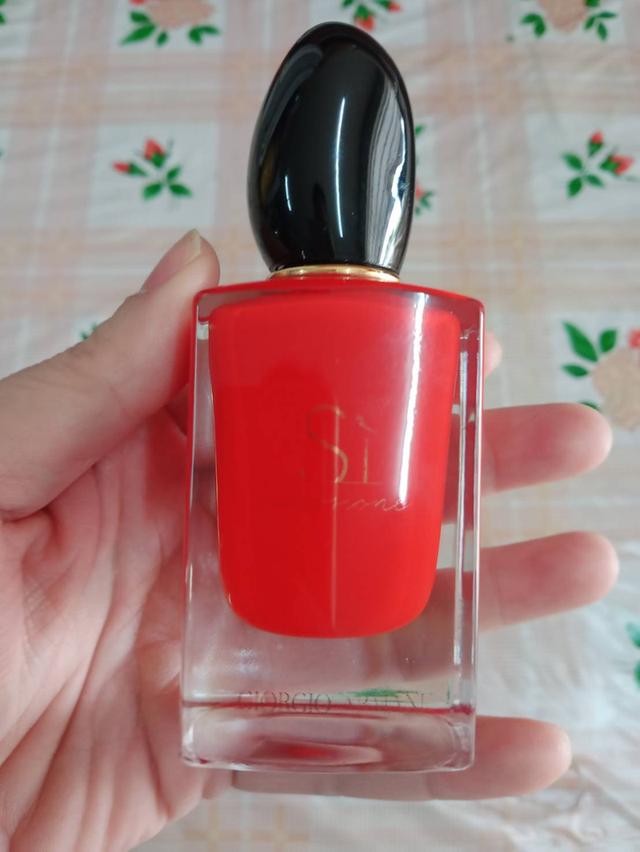 น้ำหอมแท้ราคาคุยกันได้ Giorgio Armani Si passione edp 45ml 
