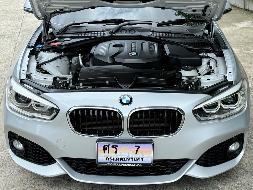 2018 BMW 118I MSPORT รถมือเดียวออกป้ายแดง รถวิ่งน้อย เข้าศูนย์ทุกระยะ รถไม่เคยมีอุบัติเหตุครับ 15